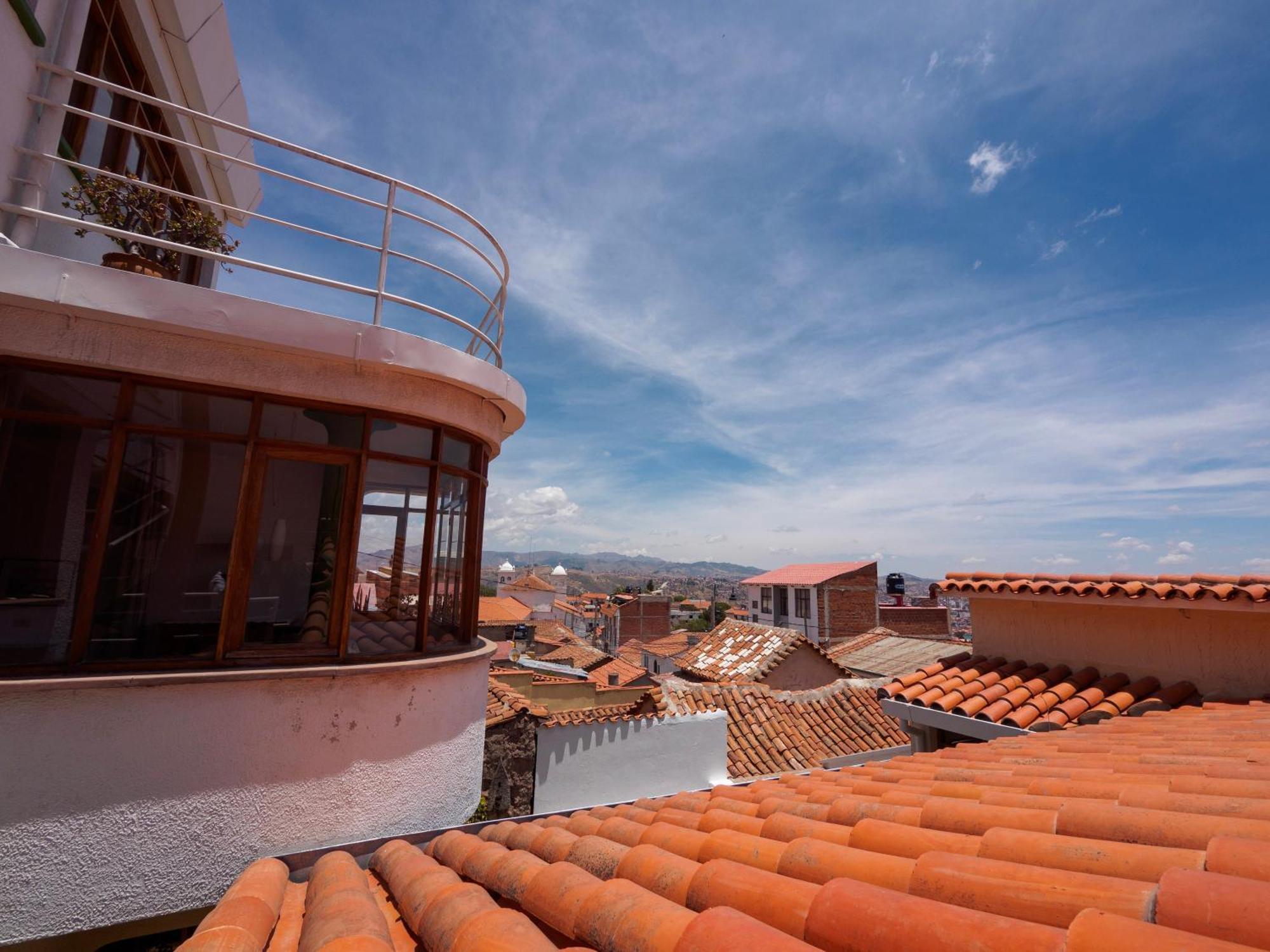 Bella Vista El Tronco Bed & Breakfast Sucre Ngoại thất bức ảnh
