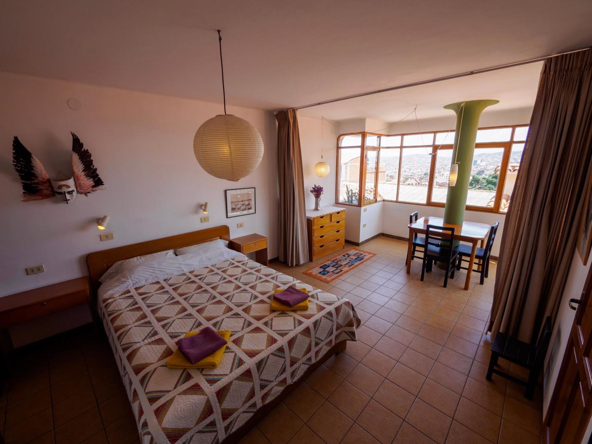 Bella Vista El Tronco Bed & Breakfast Sucre Ngoại thất bức ảnh