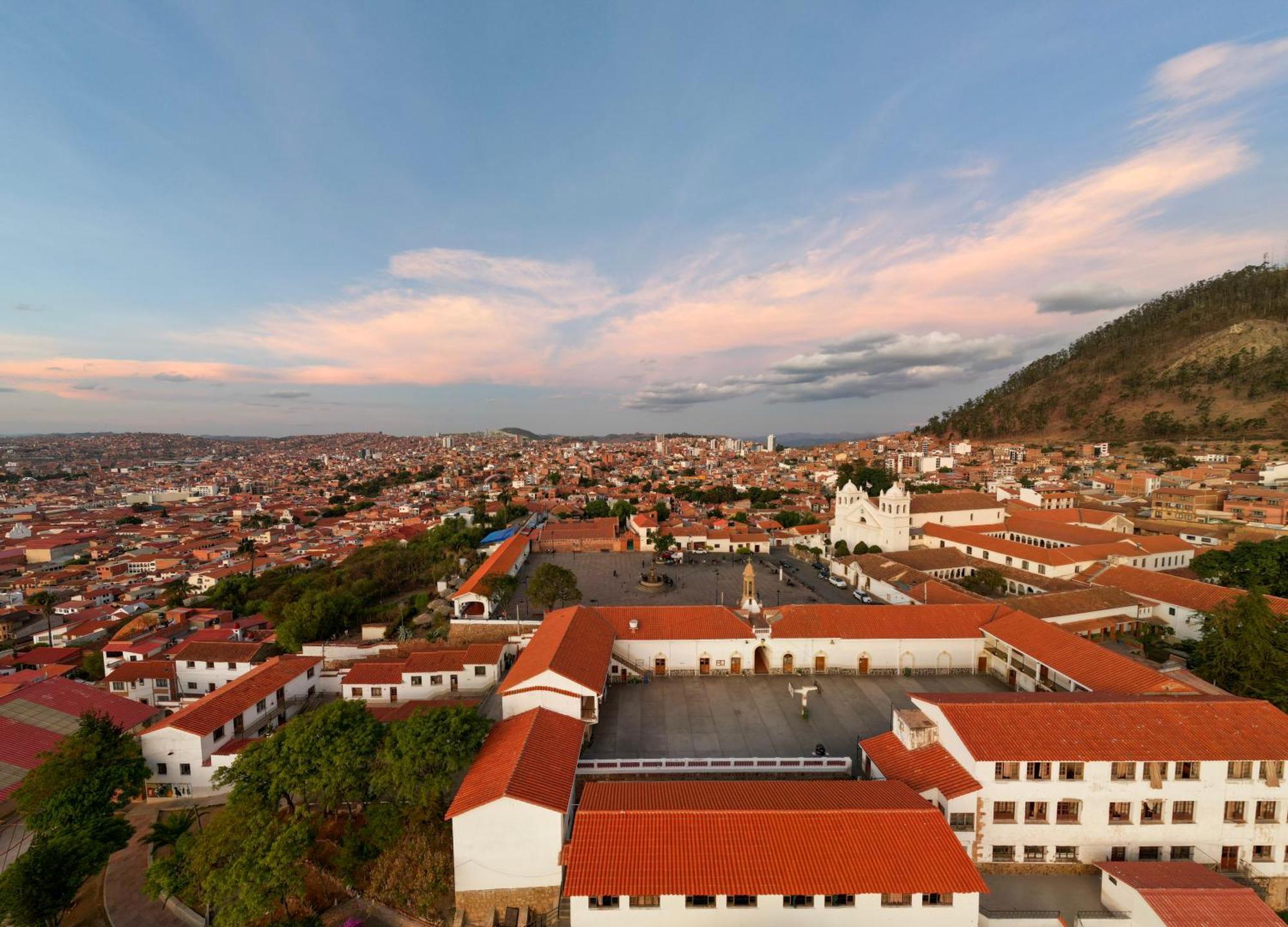 Bella Vista El Tronco Bed & Breakfast Sucre Ngoại thất bức ảnh