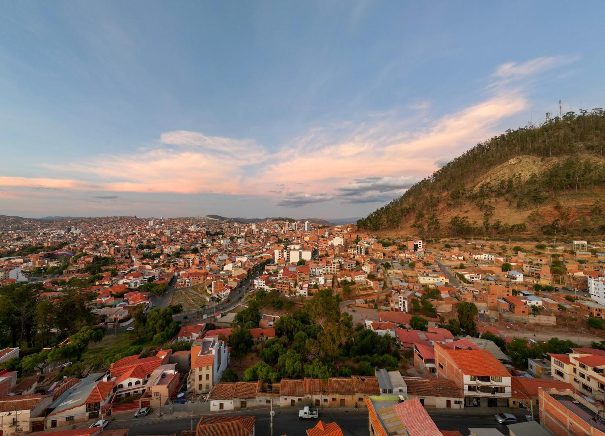 Bella Vista El Tronco Bed & Breakfast Sucre Ngoại thất bức ảnh