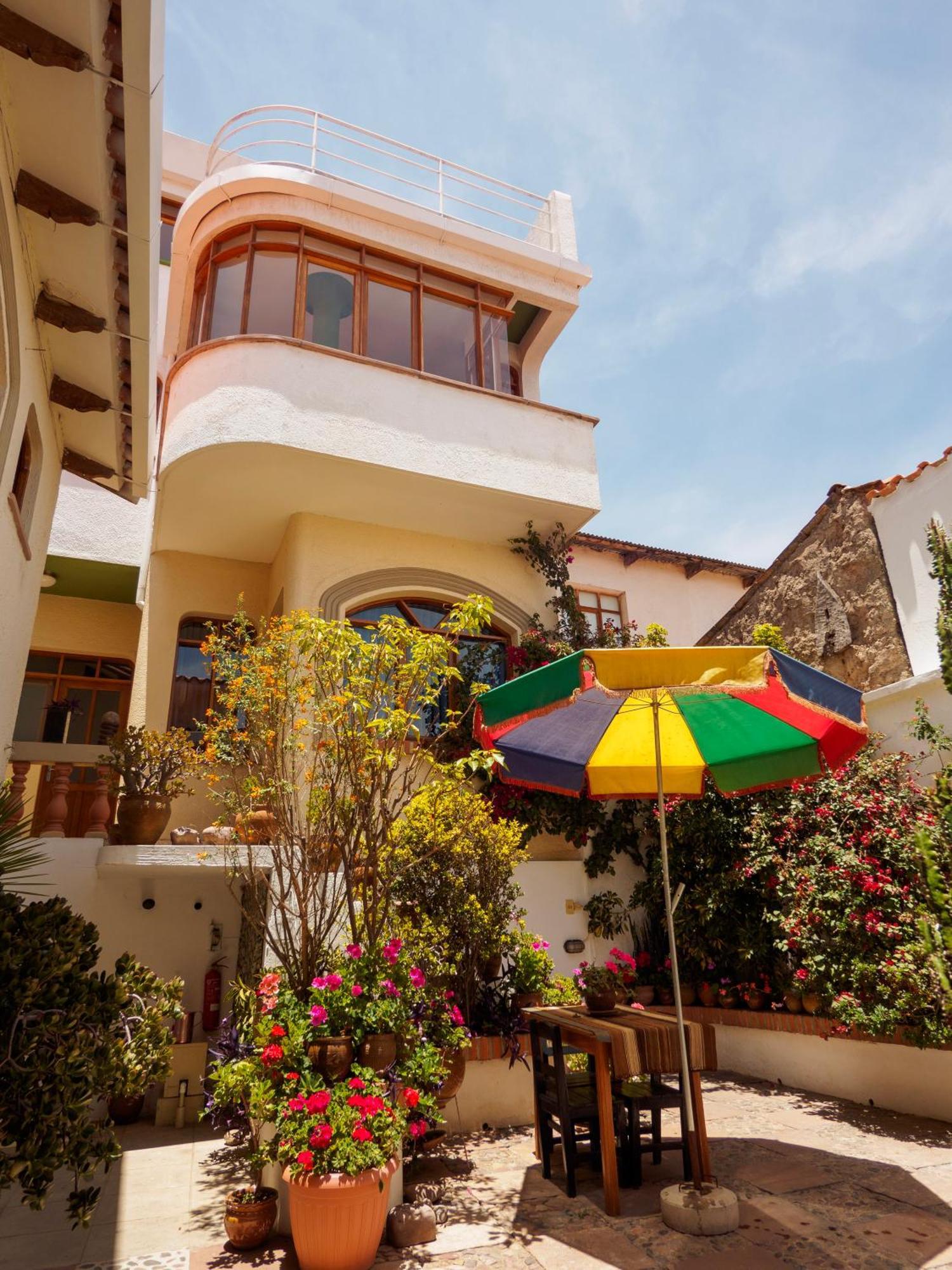 Bella Vista El Tronco Bed & Breakfast Sucre Ngoại thất bức ảnh