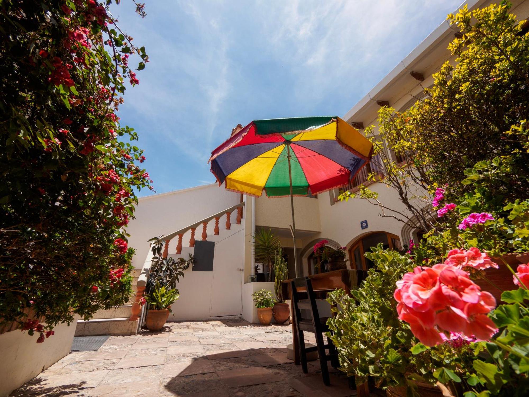 Bella Vista El Tronco Bed & Breakfast Sucre Ngoại thất bức ảnh