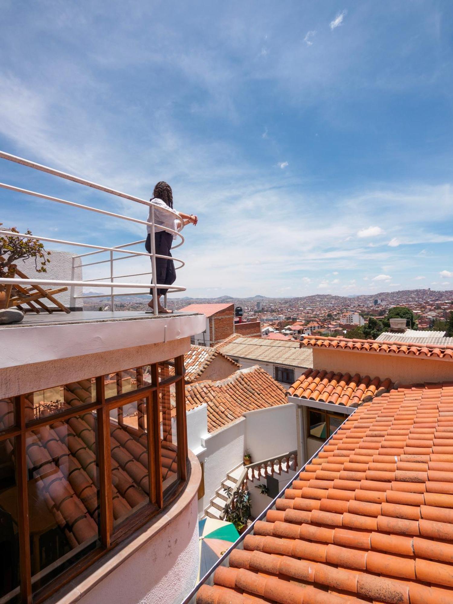 Bella Vista El Tronco Bed & Breakfast Sucre Ngoại thất bức ảnh