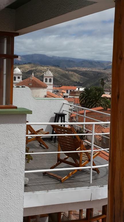 Bella Vista El Tronco Bed & Breakfast Sucre Ngoại thất bức ảnh