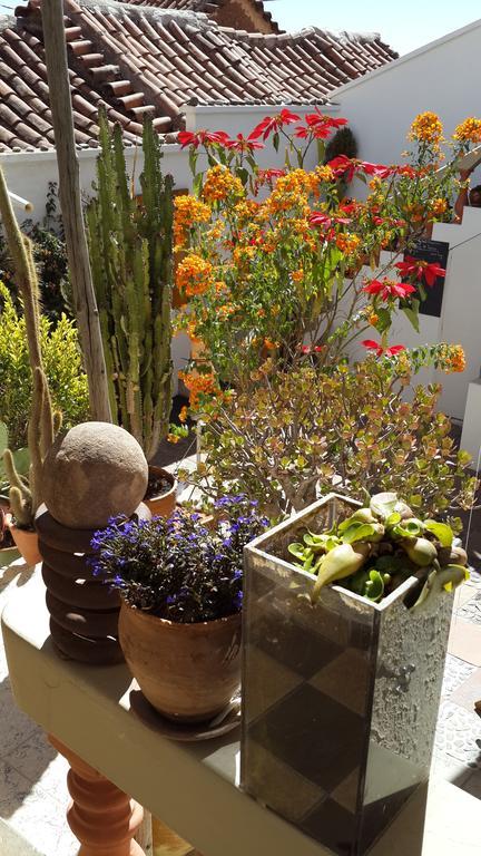 Bella Vista El Tronco Bed & Breakfast Sucre Ngoại thất bức ảnh