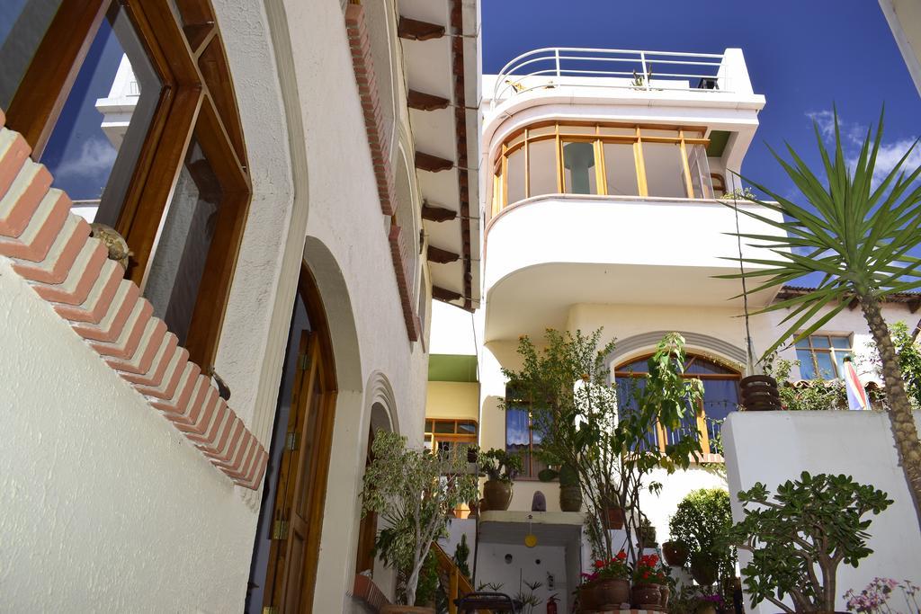 Bella Vista El Tronco Bed & Breakfast Sucre Ngoại thất bức ảnh