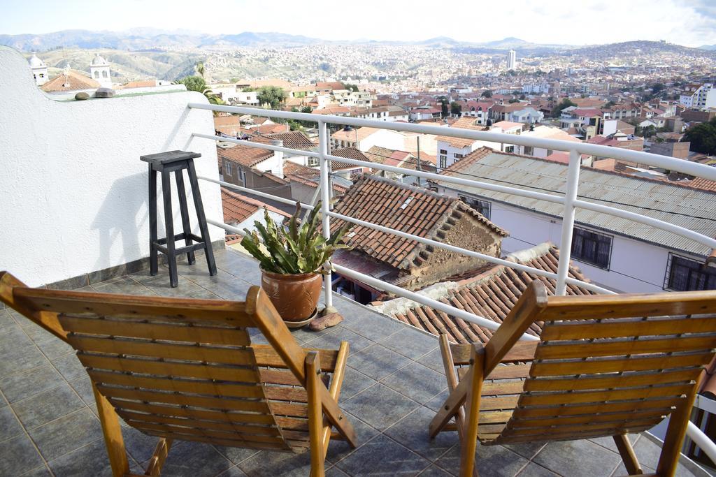 Bella Vista El Tronco Bed & Breakfast Sucre Ngoại thất bức ảnh