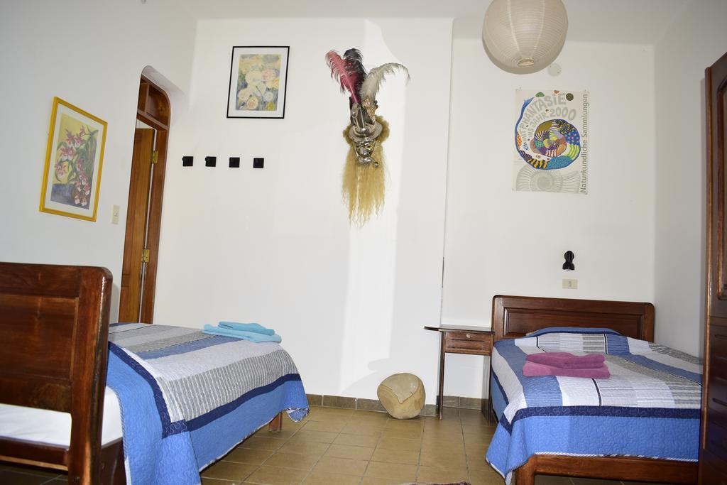 Bella Vista El Tronco Bed & Breakfast Sucre Ngoại thất bức ảnh